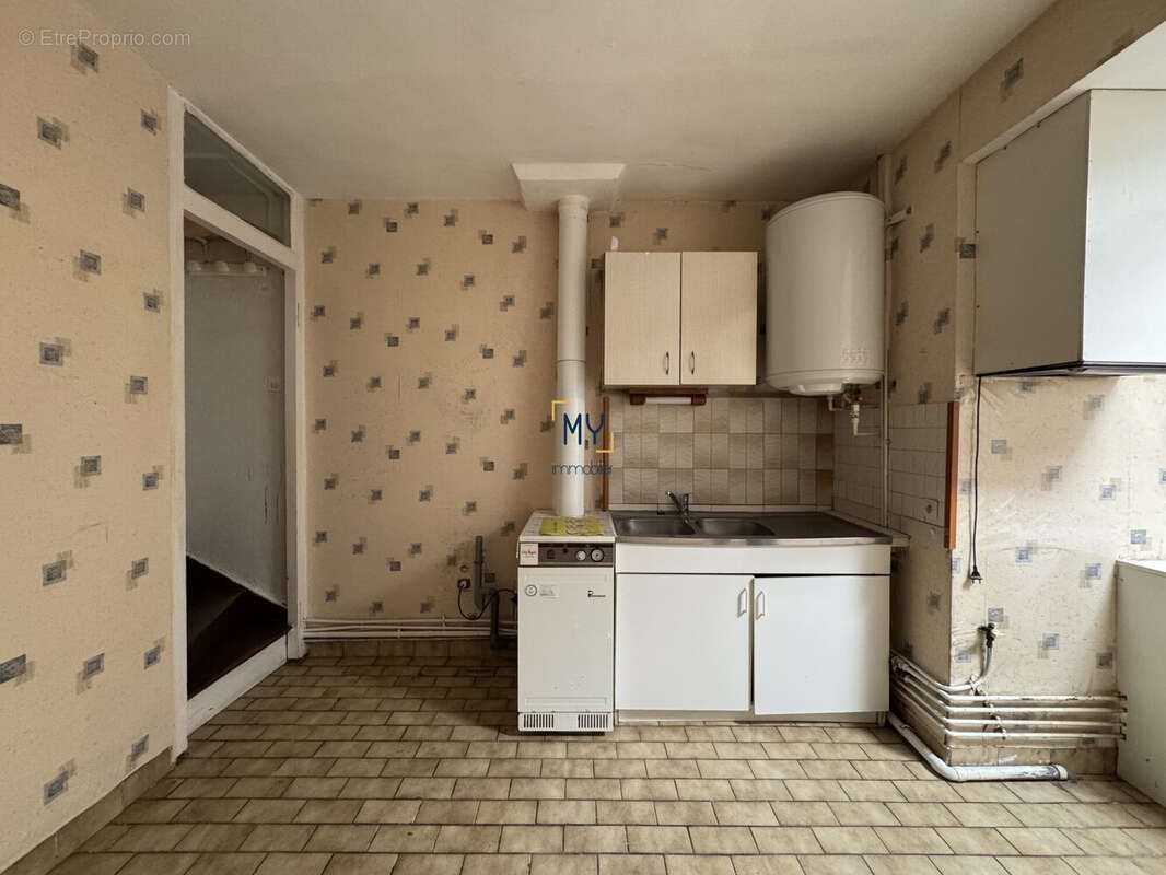 Maison à vendre, 52m², Saint-André-lez-Lille