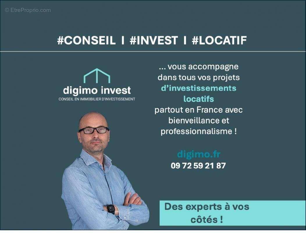 Appartement à vendre, 34m², Nantes