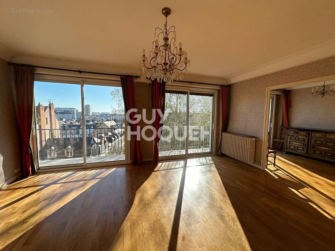 Appartement à vendre, 91m², Tours