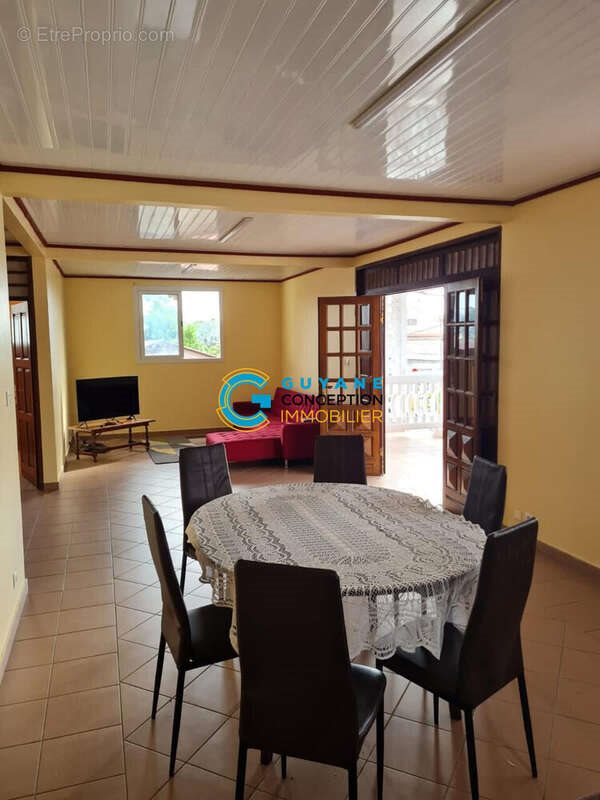 Appartement à vendre, 86m², Matoury
