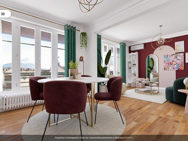 Appartement à vendre, 128m², Grenoble