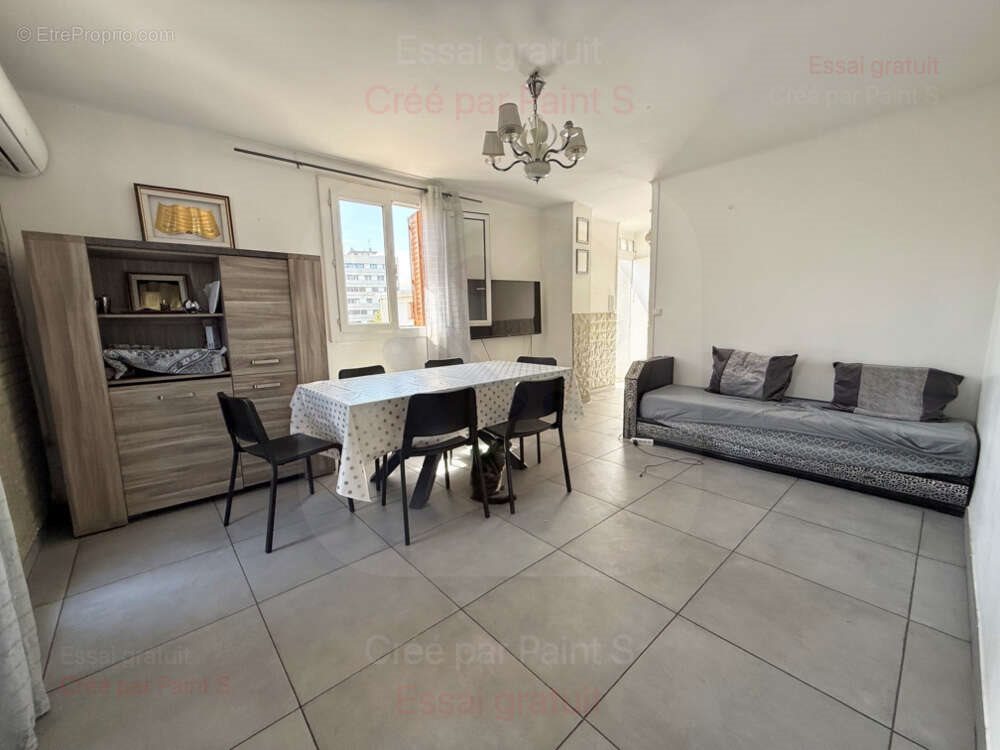 Appartement à vendre, 65m², Marseille 14ème