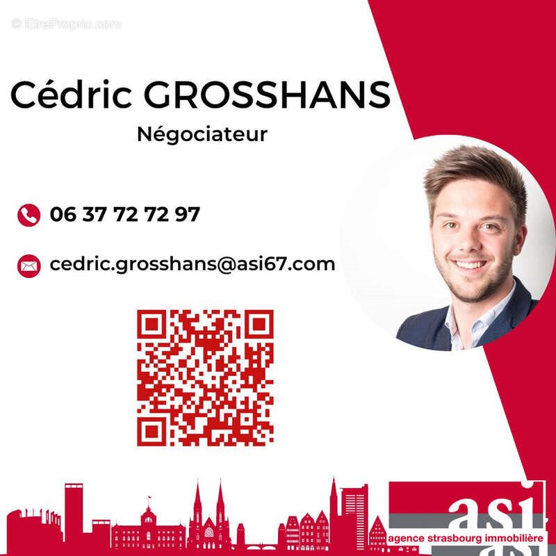 Appartement à vendre, 17m², Strasbourg