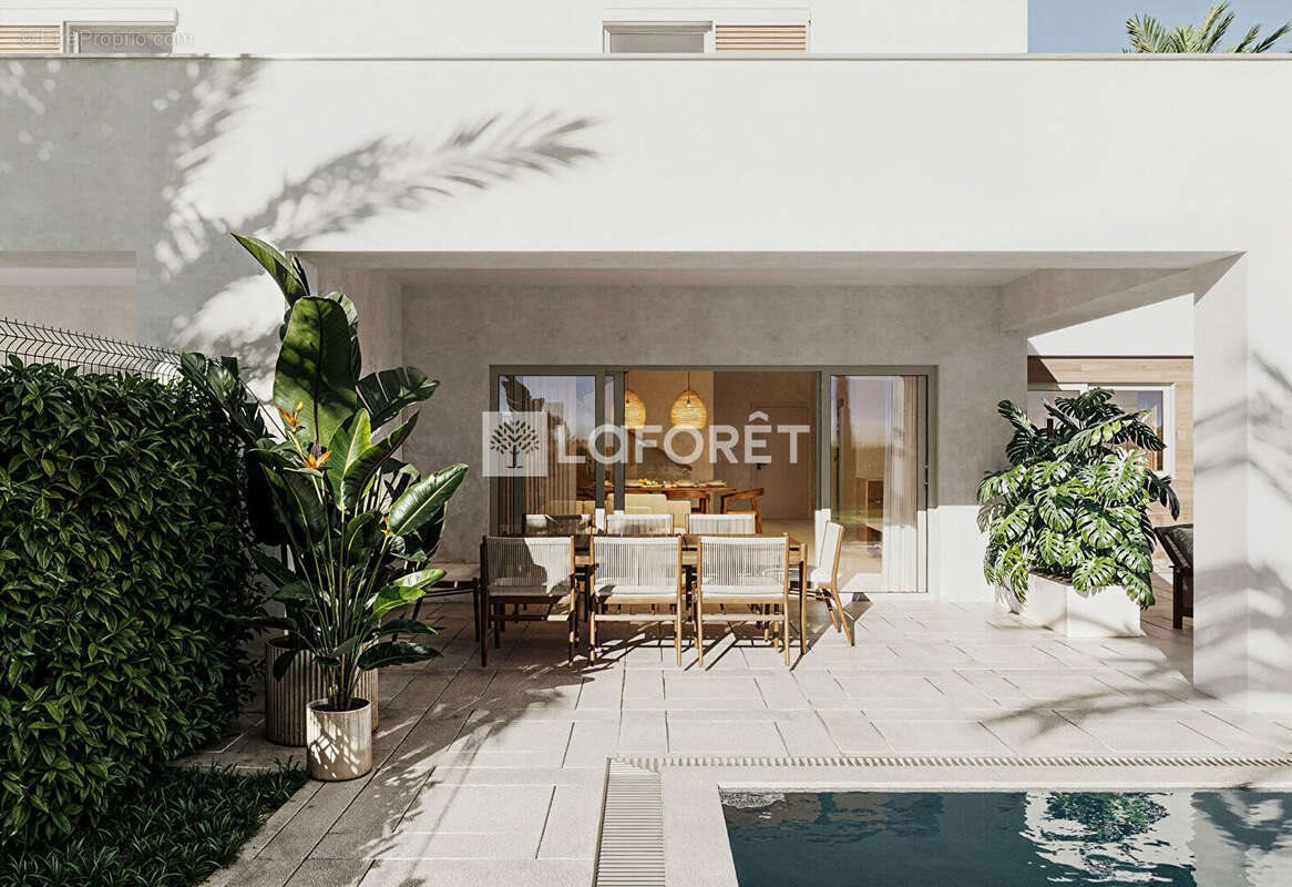 Maison à vendre, 115m², Saint-François