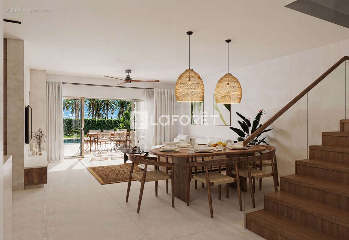 Maison à vendre, 115m², Saint-François