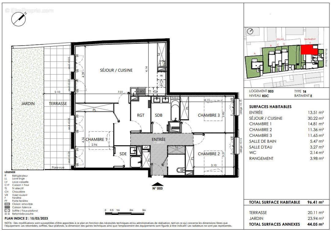 Appartement à vendre, 97m², Toulouse
