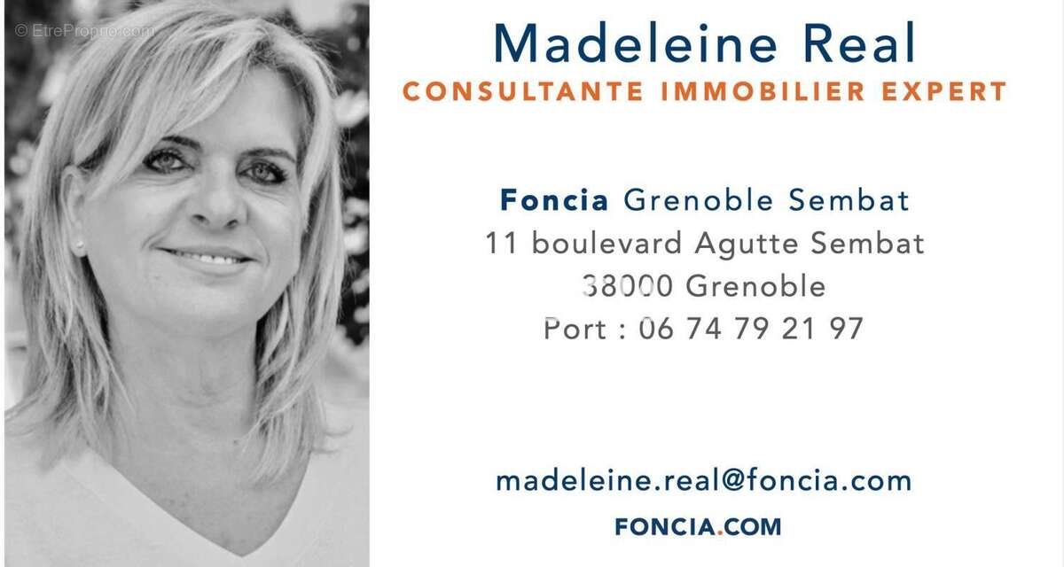 Appartement à vendre, 57m², Grenoble