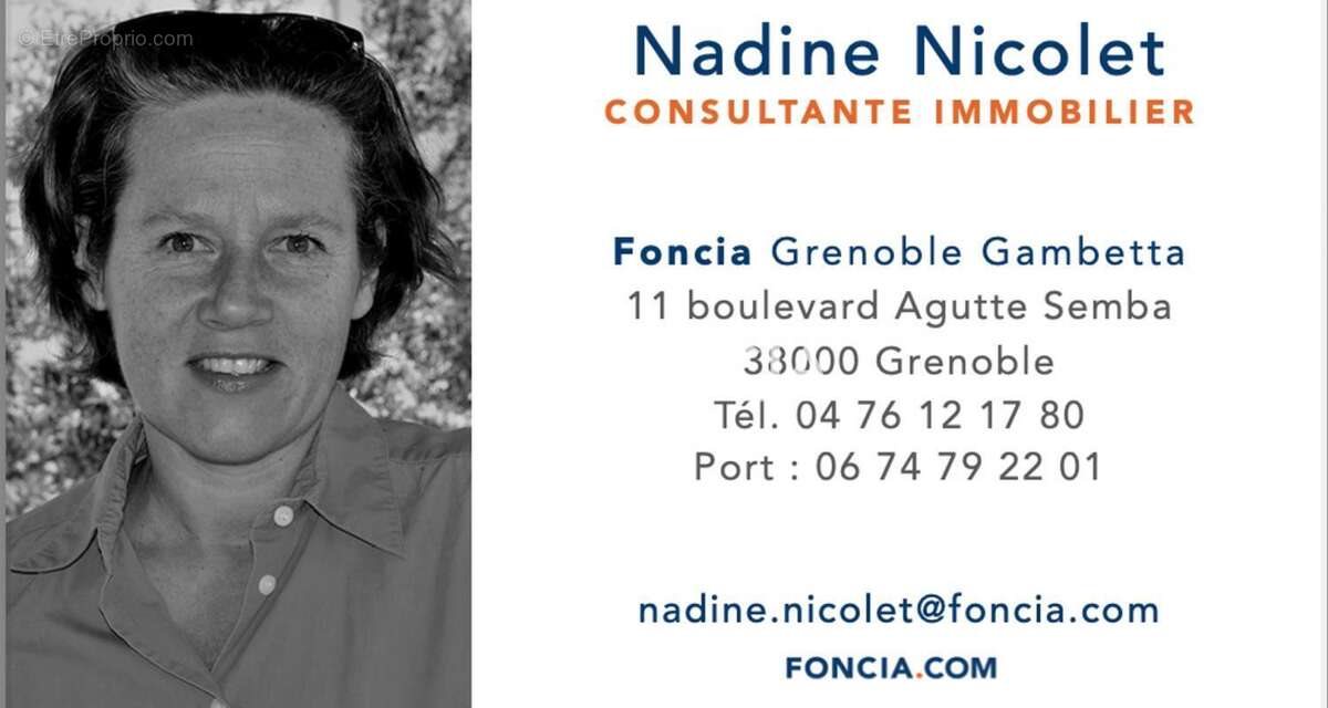 Appartement à vendre, 57m², Grenoble