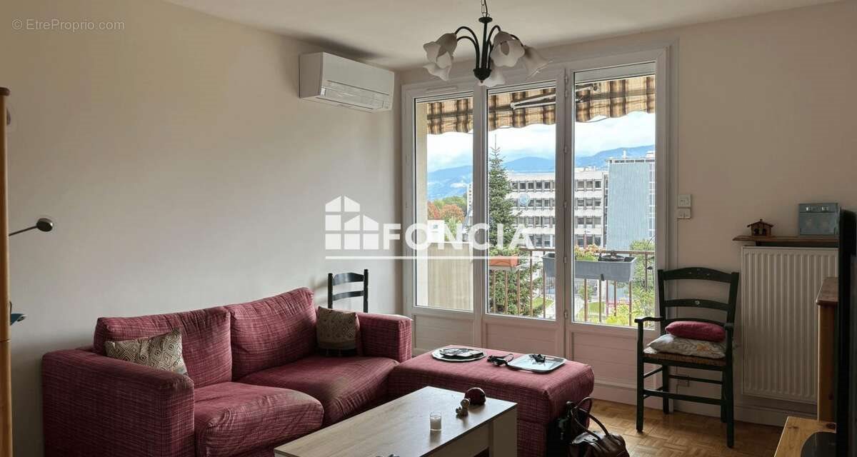 Appartement à vendre, 57m², Grenoble