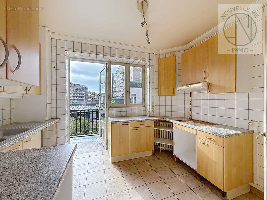 Appartement à vendre, 98m², Lille
