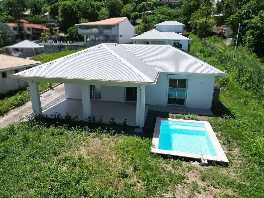 Maison à vendre, 98m², Le François