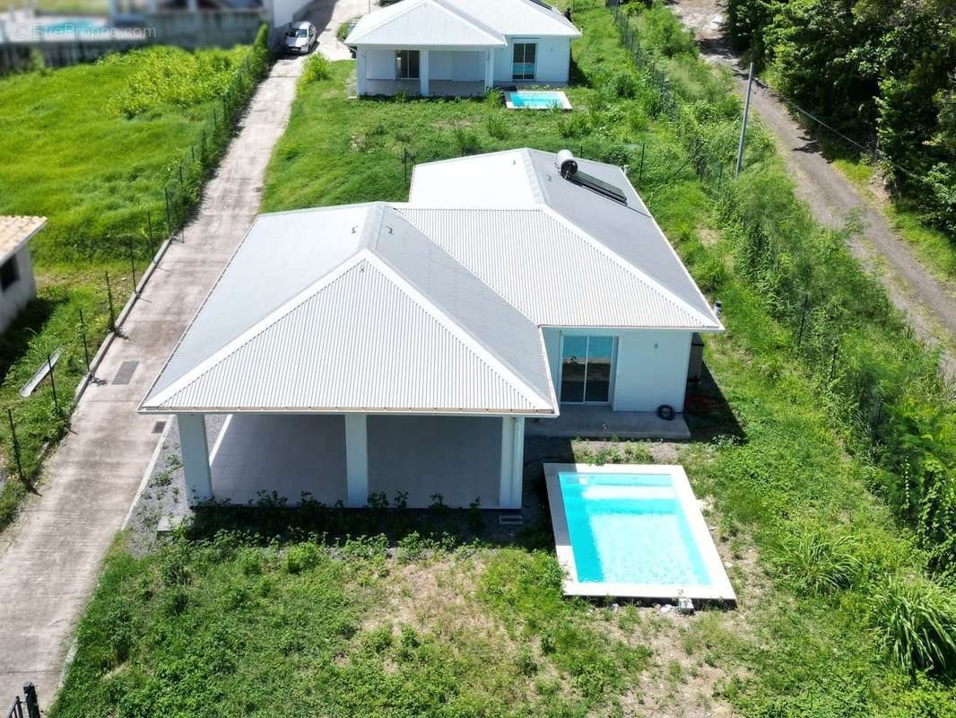 Maison à vendre, 98m², Le François