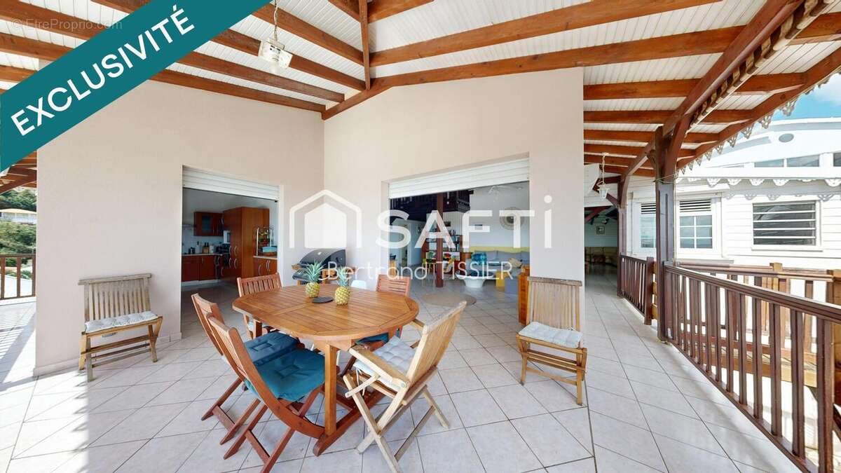Maison à vendre, 210m², Les Trois-Ilets