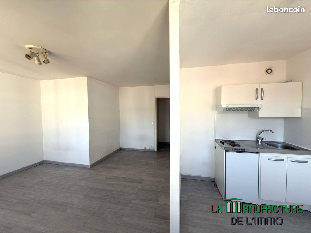 Appartement à vendre, 15m², Saint-Etienne