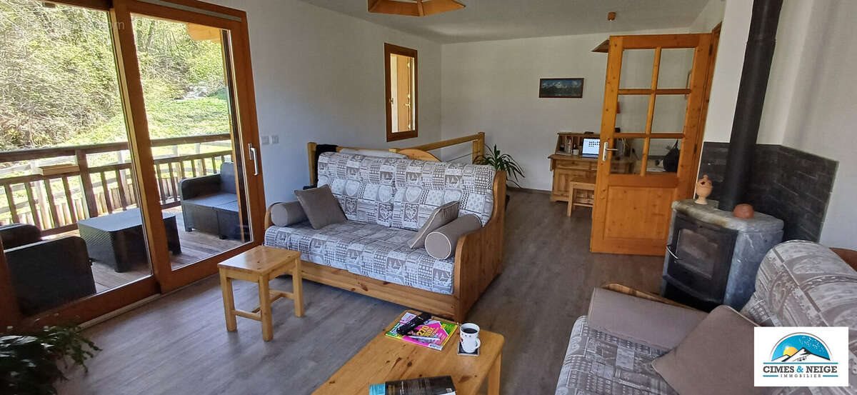 Appartement à vendre, 80m², Puy-Saint-Vincent