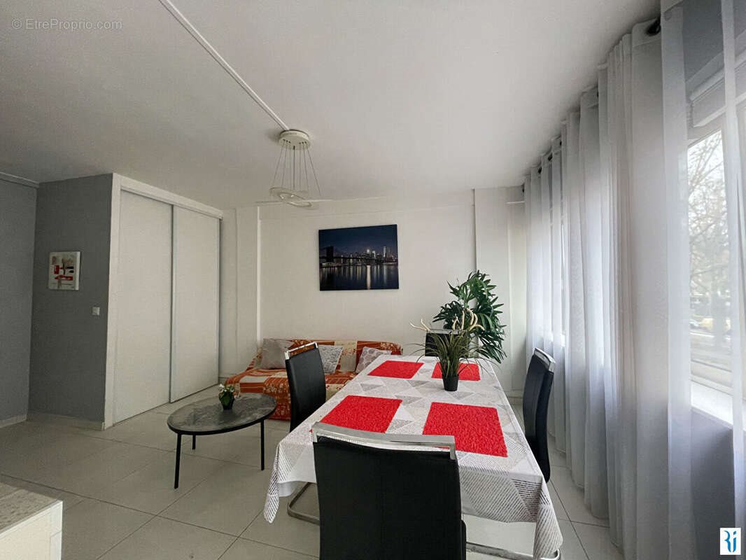 Appartement à vendre, 56m², Rouen