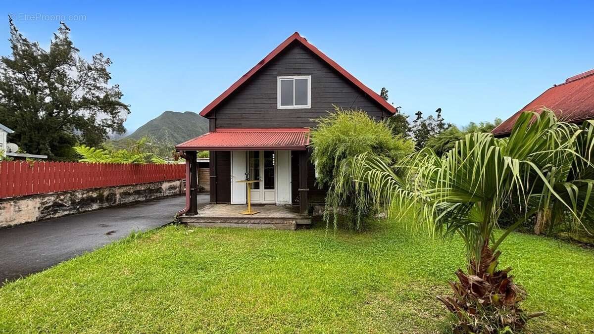 Maison à vendre, 70m², La Plaine-des-Palmistes