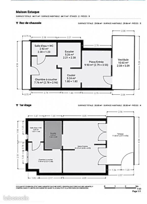 Maison à vendre, 65m², Marseille 16ème