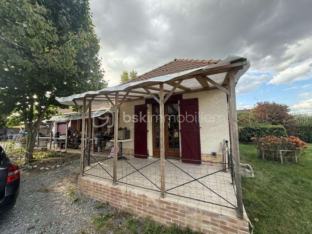 Maison à vendre, 110m², Heurteauville