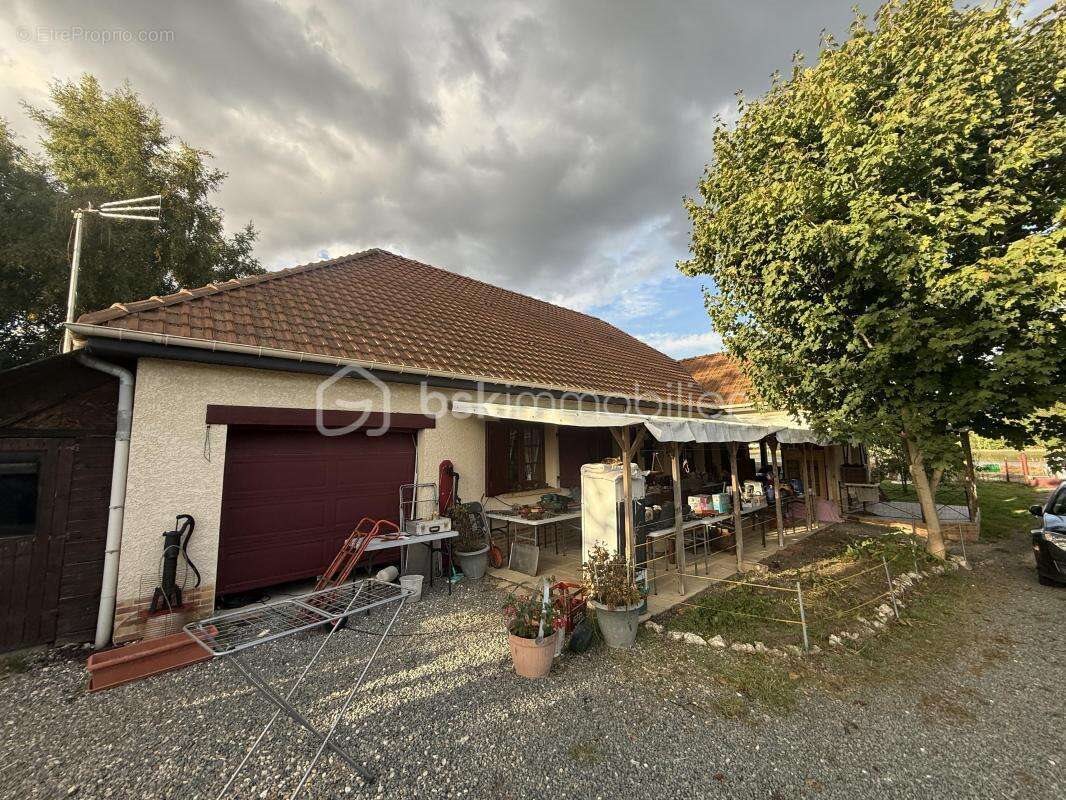 Maison à vendre, 110m², Heurteauville