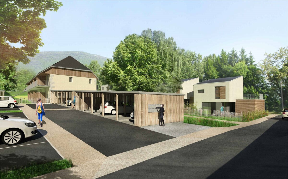 Maison à vendre, 93m², La Motte-Servolex