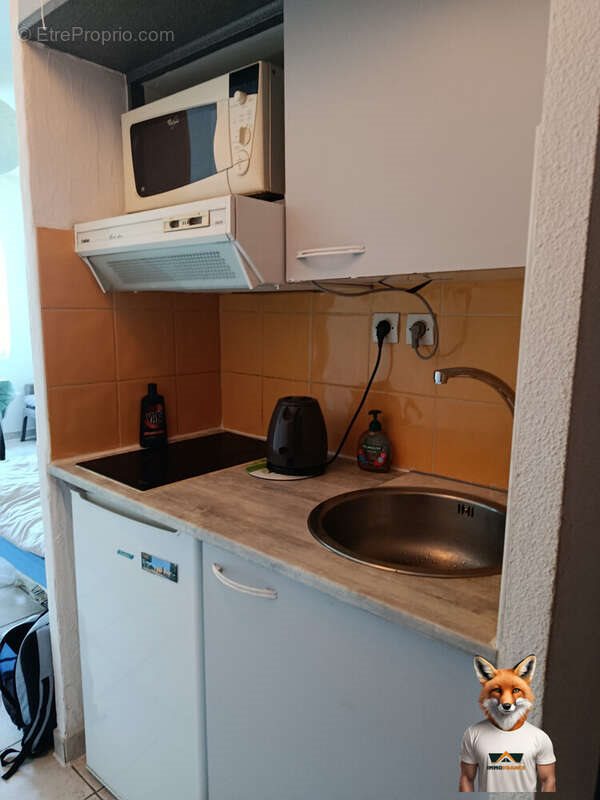 Appartement à vendre, 20m², Perpignan