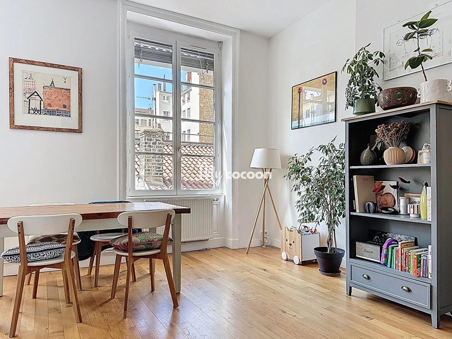 Appartement à vendre, 83m², Lyon 2ème