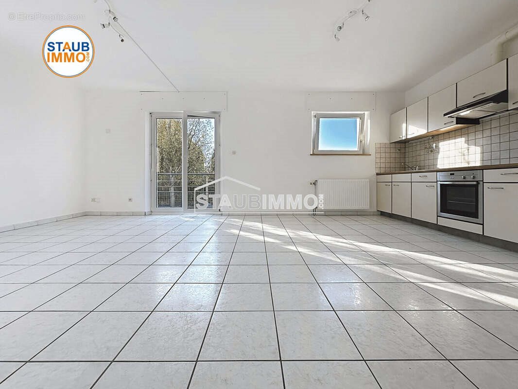 Appartement à vendre, 48m², Kembs