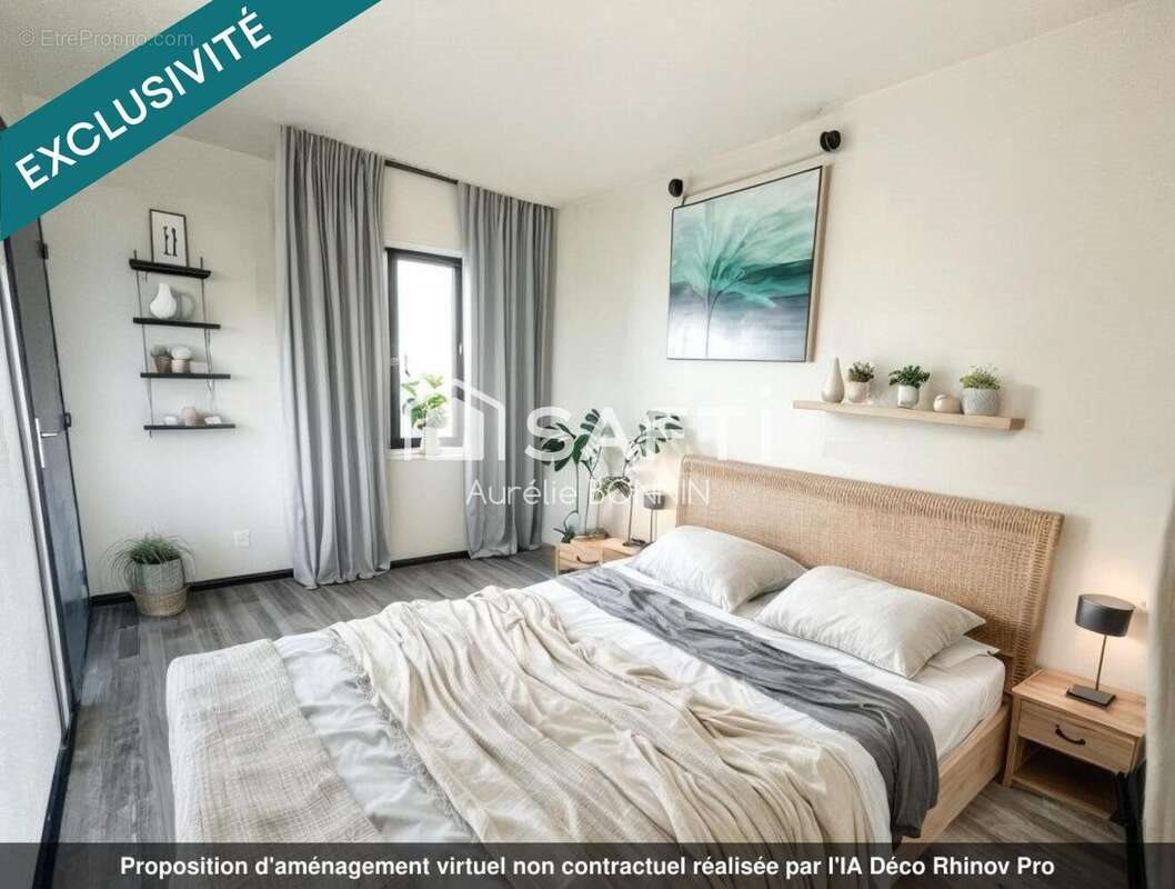 Appartement à vendre, 49m², Bordeaux