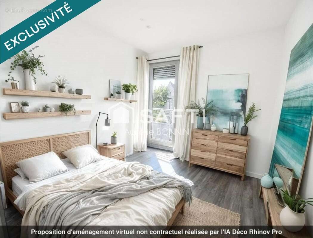 Appartement à vendre, 49m², Bordeaux