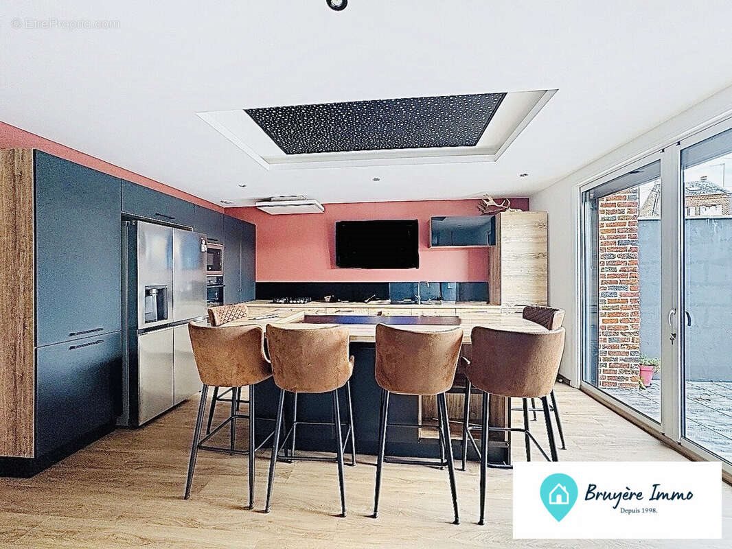 Maison à vendre, 165m², Fourmies