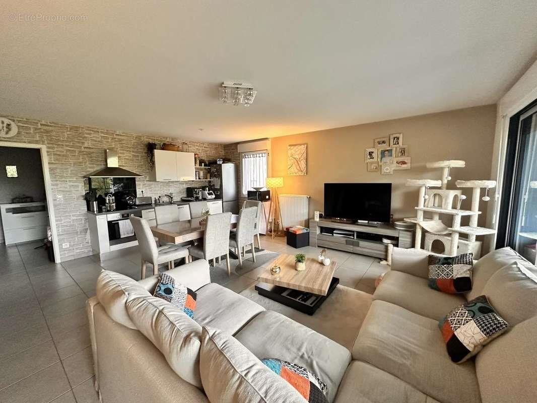 Appartement à vendre, 70m², Metz