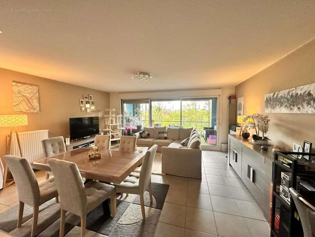 Appartement à vendre, 70m², Metz