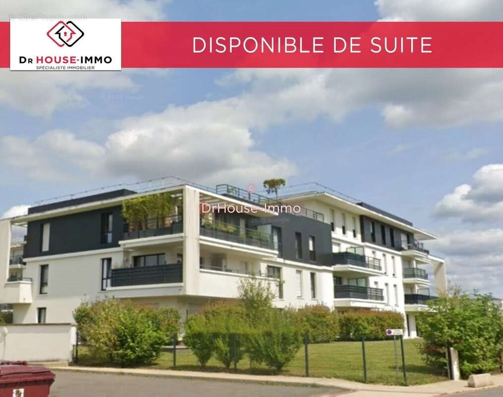 Appartement à vendre, 44m², Ferrières-en-Brie