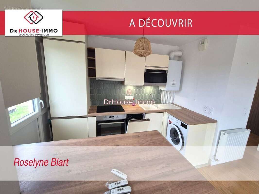 Appartement à vendre, 44m², Ferrières-en-Brie