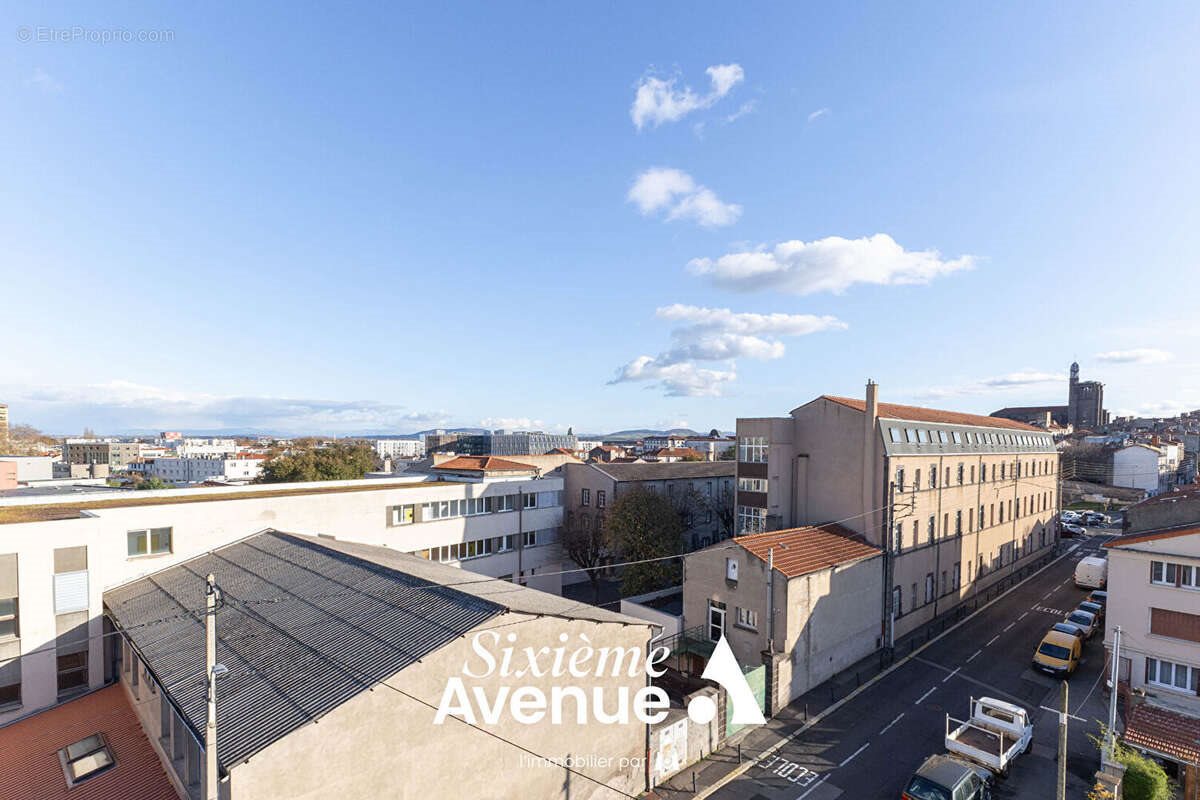 Appartement à vendre, 82m², Clermont-Ferrand