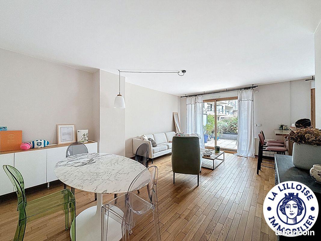 Appartement à vendre, 74m², Lille