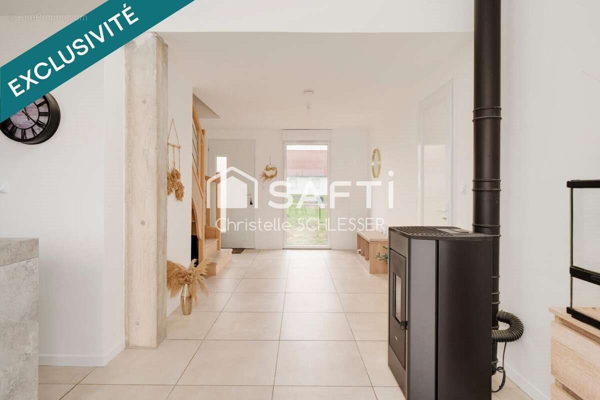 Maison à vendre, 110m², Champenoux