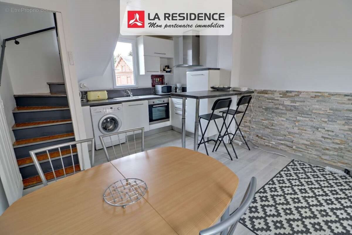 Appartement à vendre, 57m², Maromme