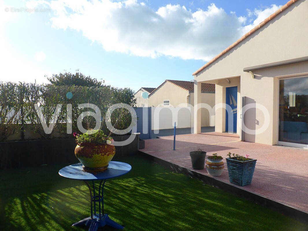 Maison à vendre, 113m², Château-d'Olonne