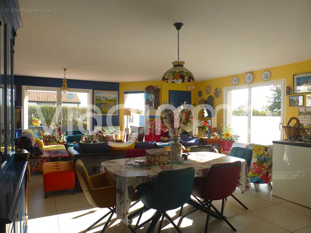 Maison à vendre, 113m², Château-d'Olonne