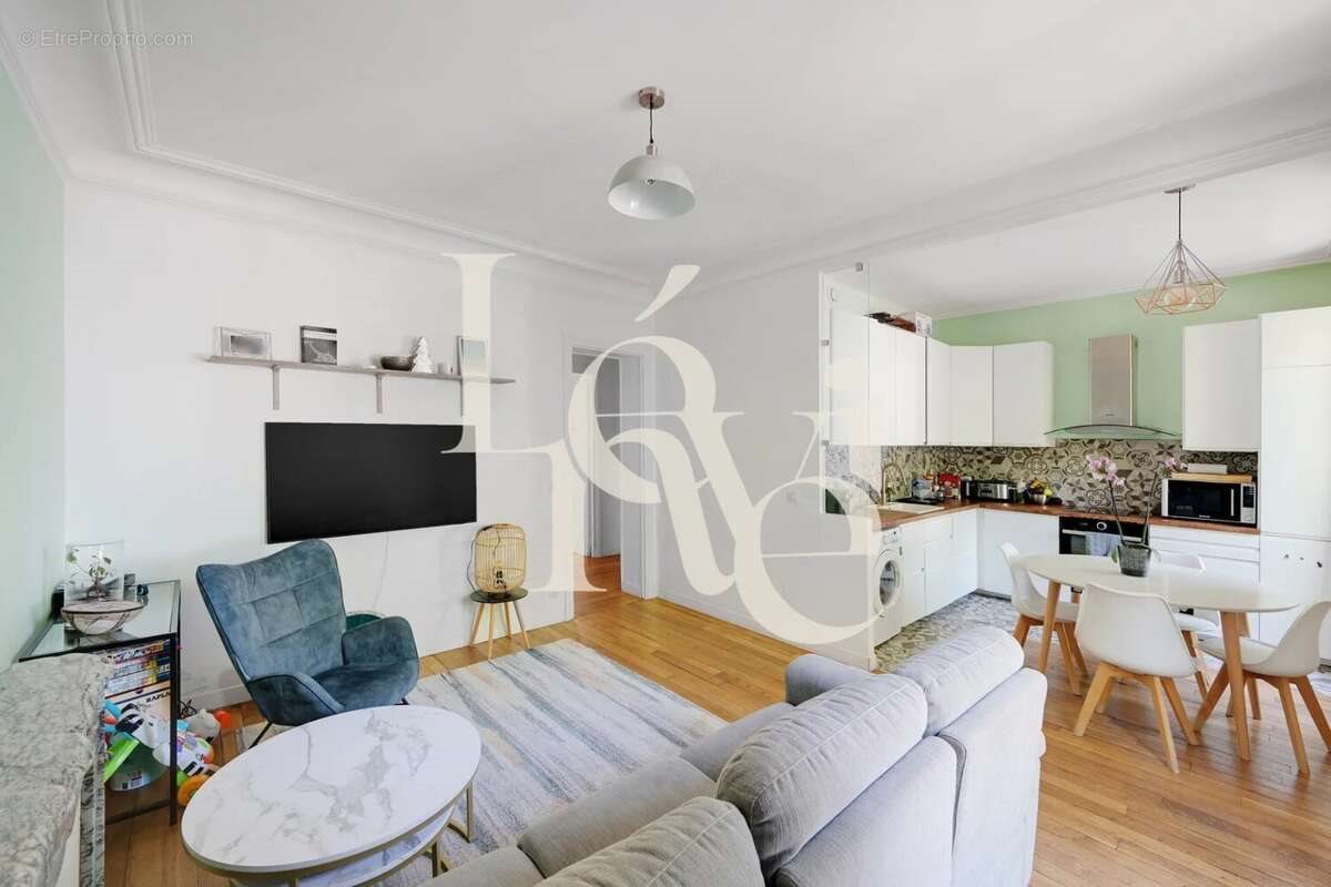 Appartement à vendre, 62m², Paris 12ème