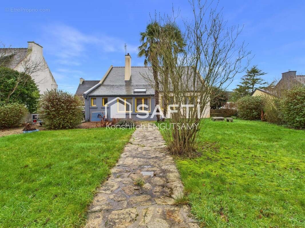 Maison à vendre, 113m², Plouigneau