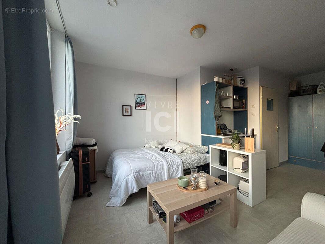 Appartement à vendre, 23m², Nantes