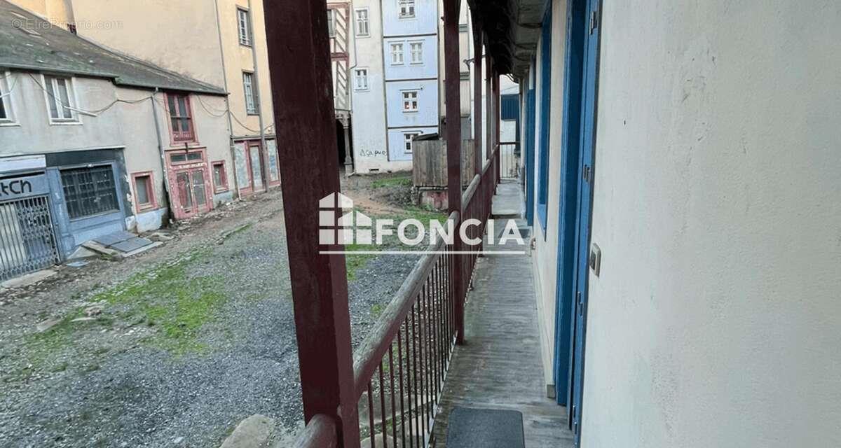 Appartement à vendre, 21m², Rennes