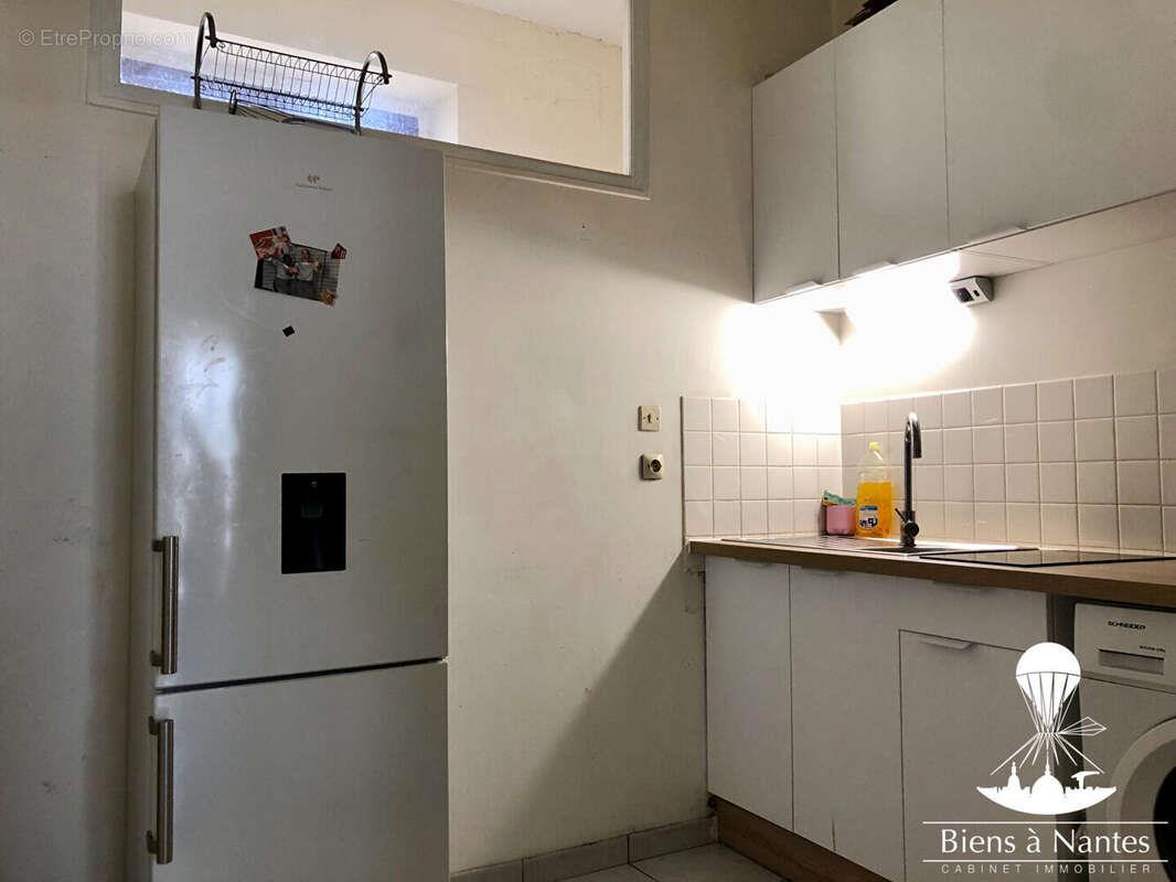Appartement à vendre, 26m², Nantes