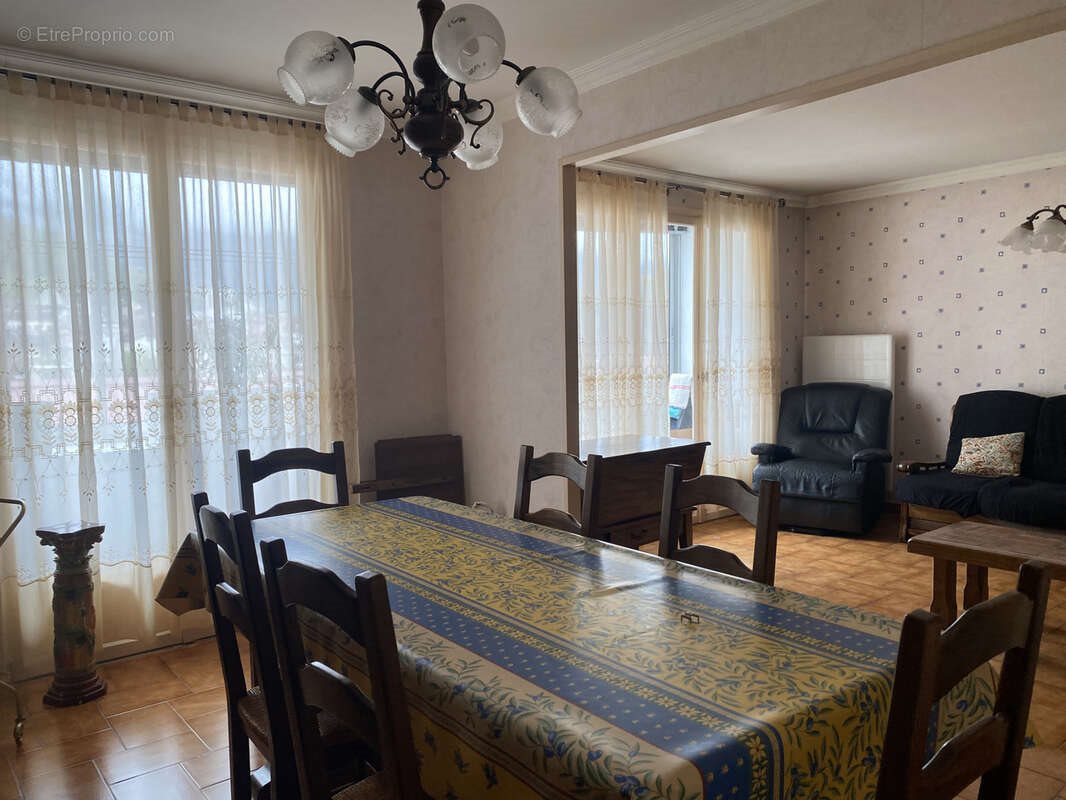 Appartement à vendre, 93m², Lavans-lès-Saint-Claude