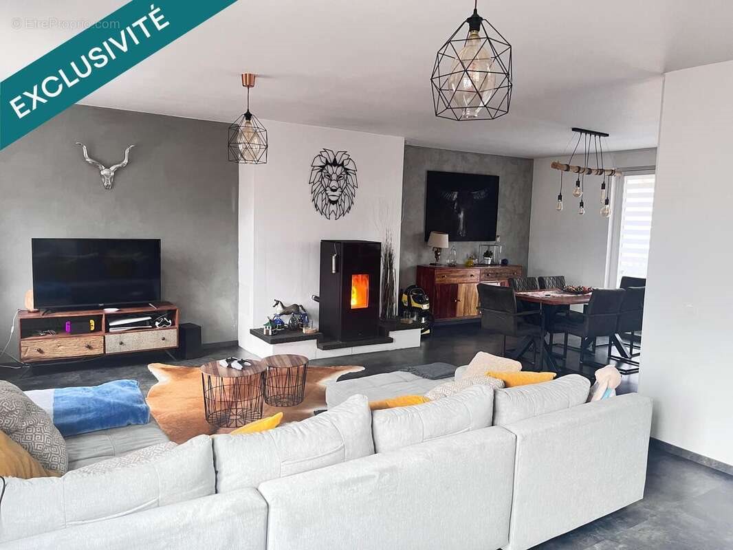 Appartement à vendre, 140m², Freyming-Merlebach