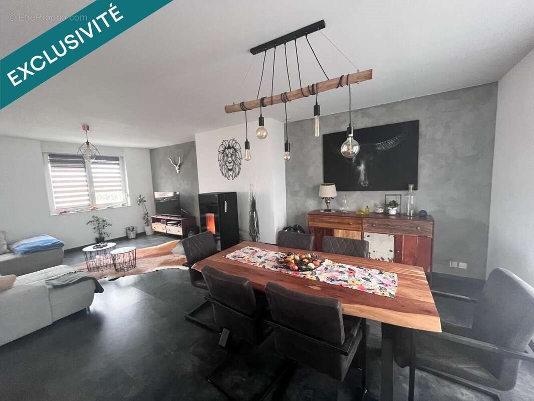 Appartement à vendre, 140m², Freyming-Merlebach