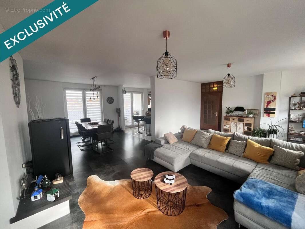 Appartement à vendre, 140m², Freyming-Merlebach